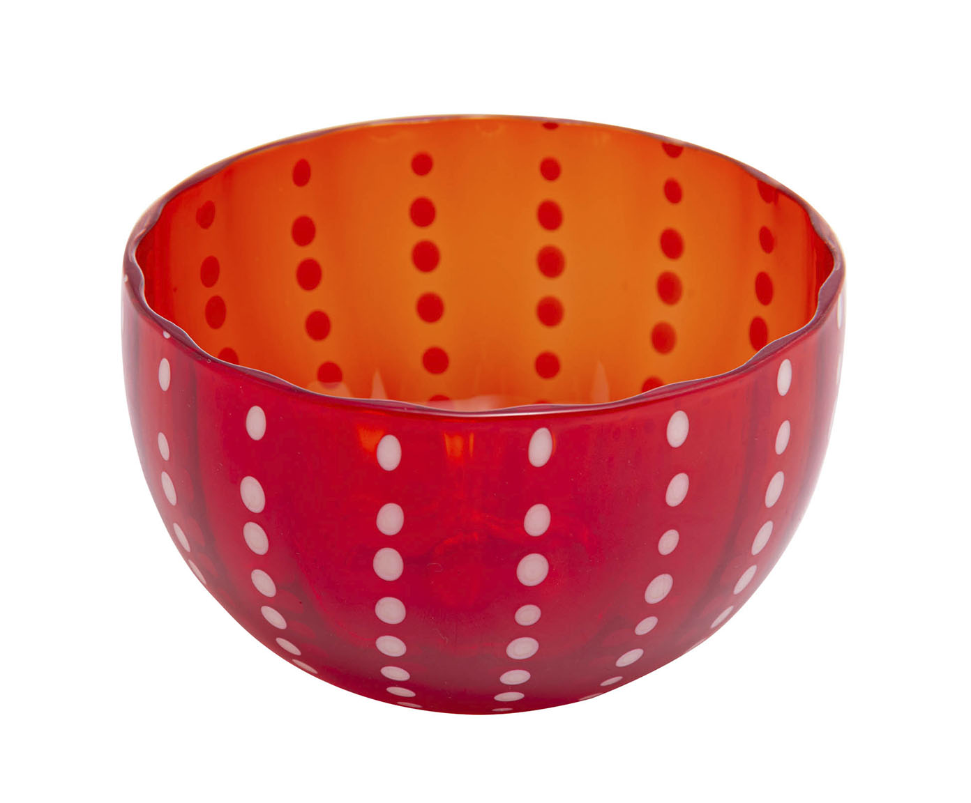 Jogo de Bowls Orqu&iacute;dea Vermelho image number 1