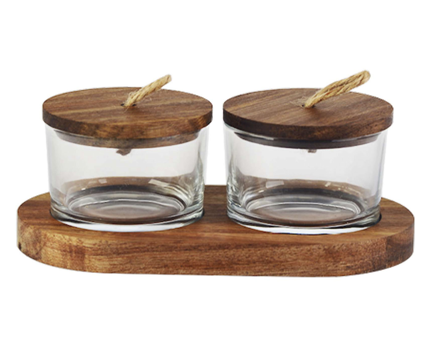 Jogo de Petisqueiras Wooden - image 0