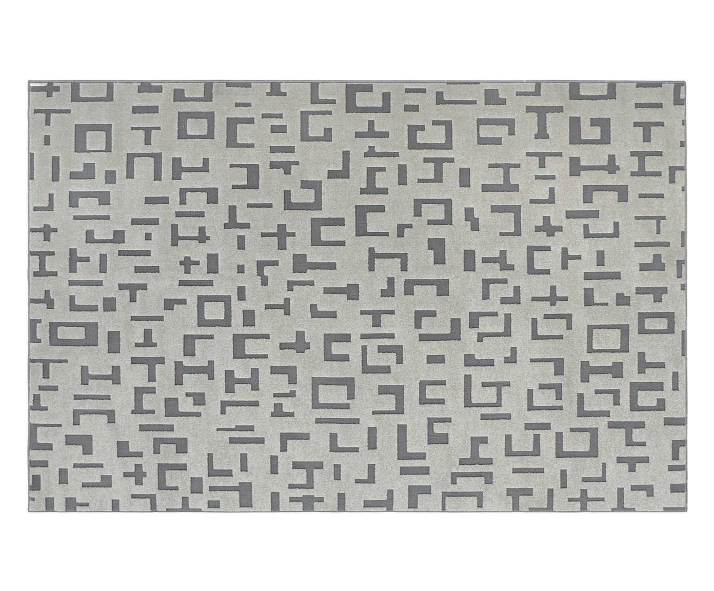 Tapete Debrum Chevron Luna - image 0
