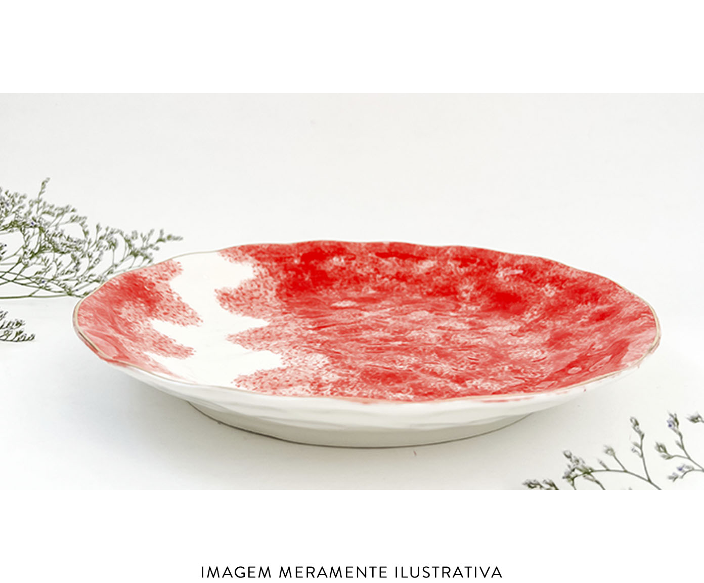 Centro de Mesa Dual Vermelho III image number 2
