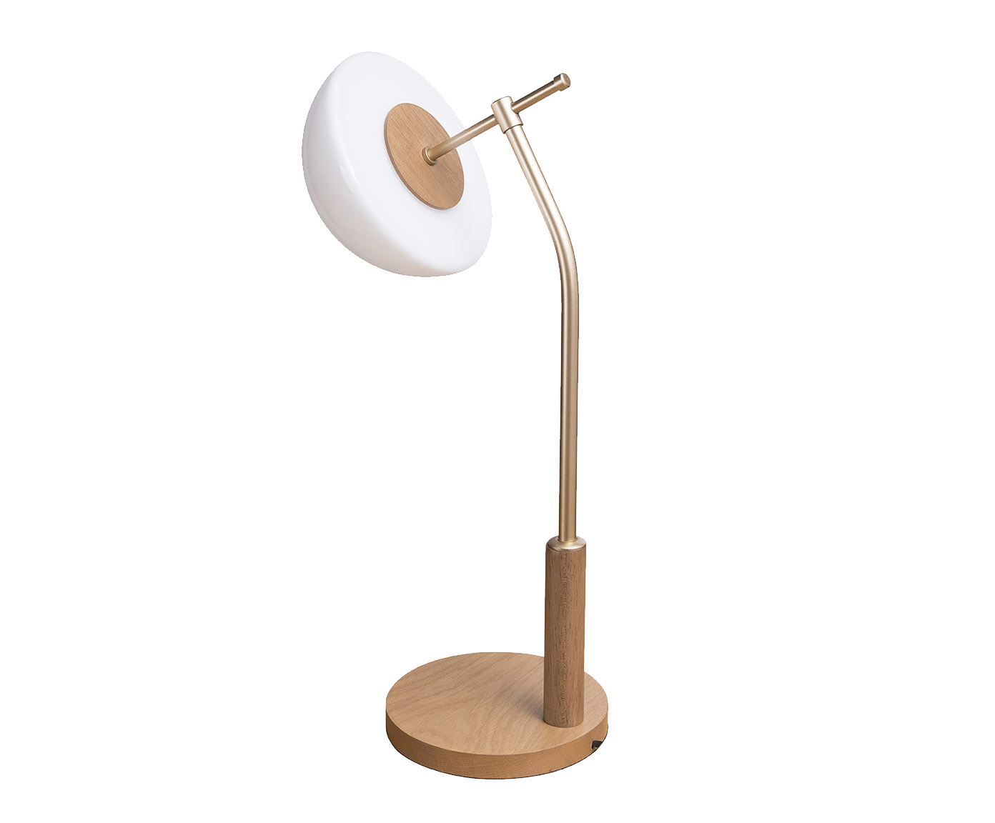 Abajur Flutum Dourado - image 0