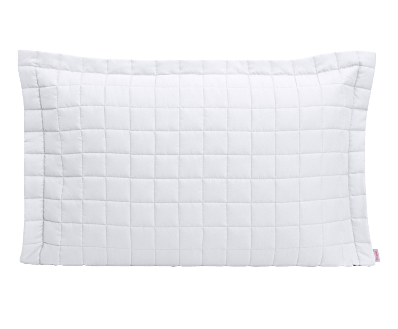 Porta-Travesseiro Basic Matelado Branco - image 0