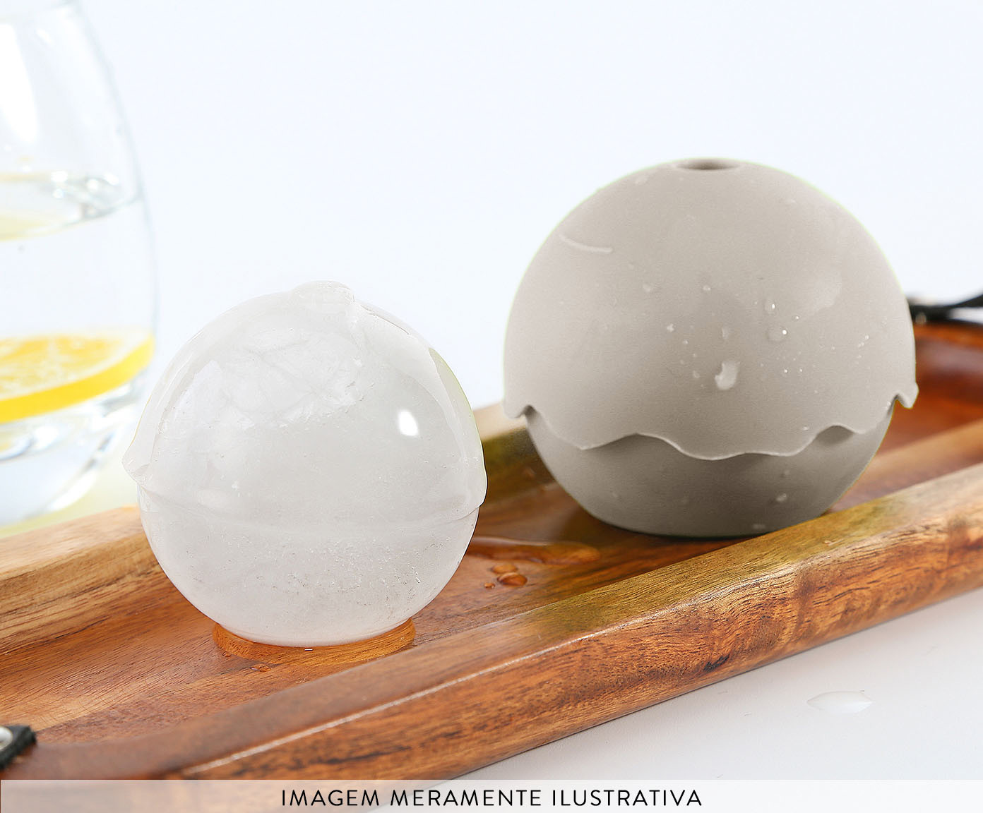 Forma de Gelo Bola image number 2