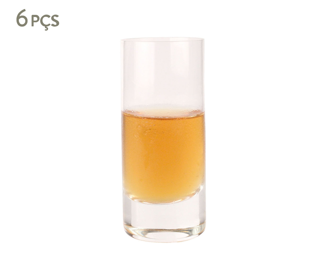 Jogo de Copos em Cristal Barware image number 0