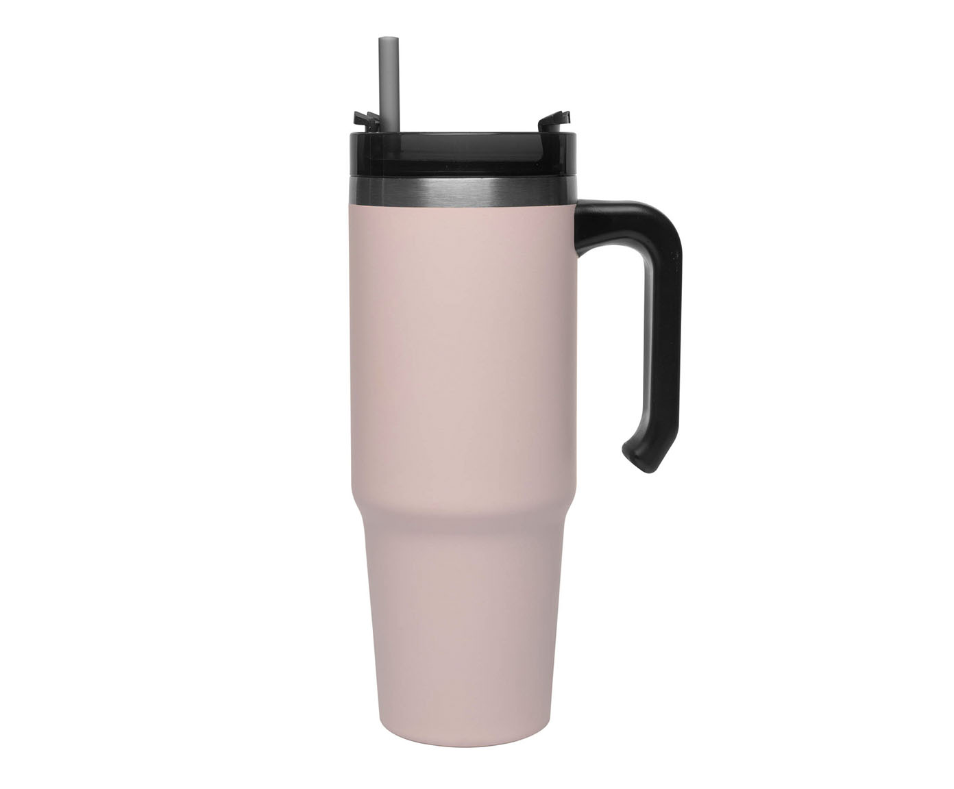 Caneca T&eacute;rmica com Parede Dupla Slimterm Rosa - image 0