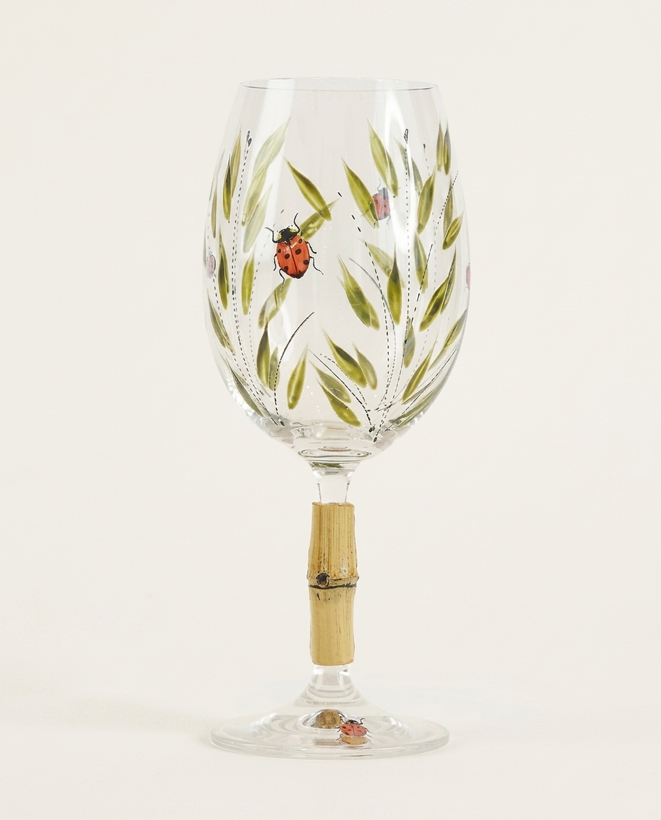 Ta&ccedil;a Mariquita Bambu Natural - image 0