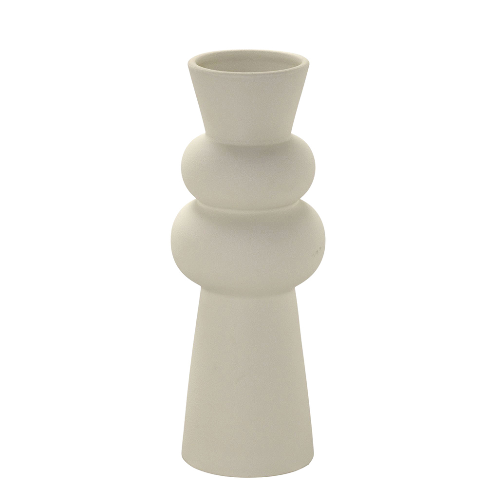 Vaso Decorativo Off White image number 0