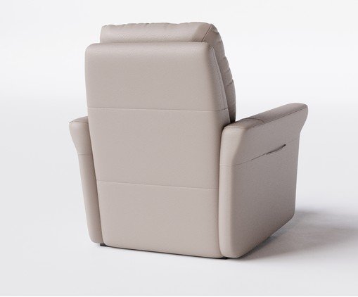 Poltrona Blend sem Lift Couro Bege - image 1