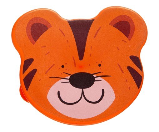Jogo de Potes para Armazenamento Tigre Laranja image number 1
