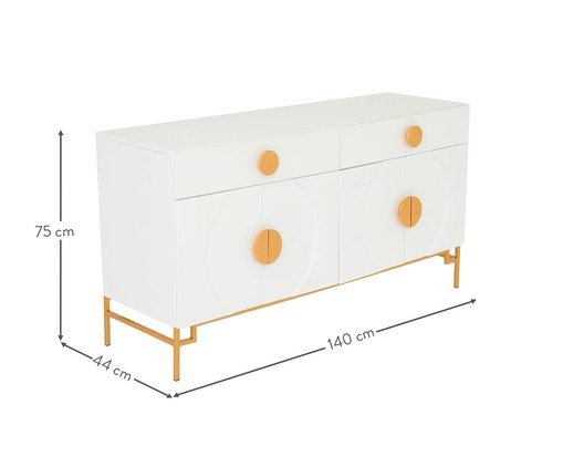 Buffet Duo Cerchio D'Oro image number 9