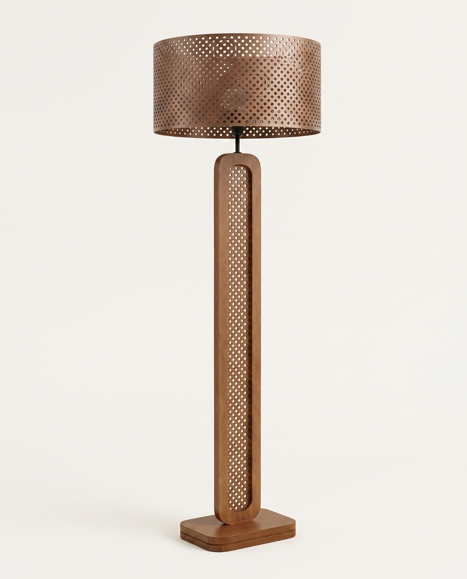 Lumin&aacute;ria Imbuia Natuzzi Bivolt image number 2