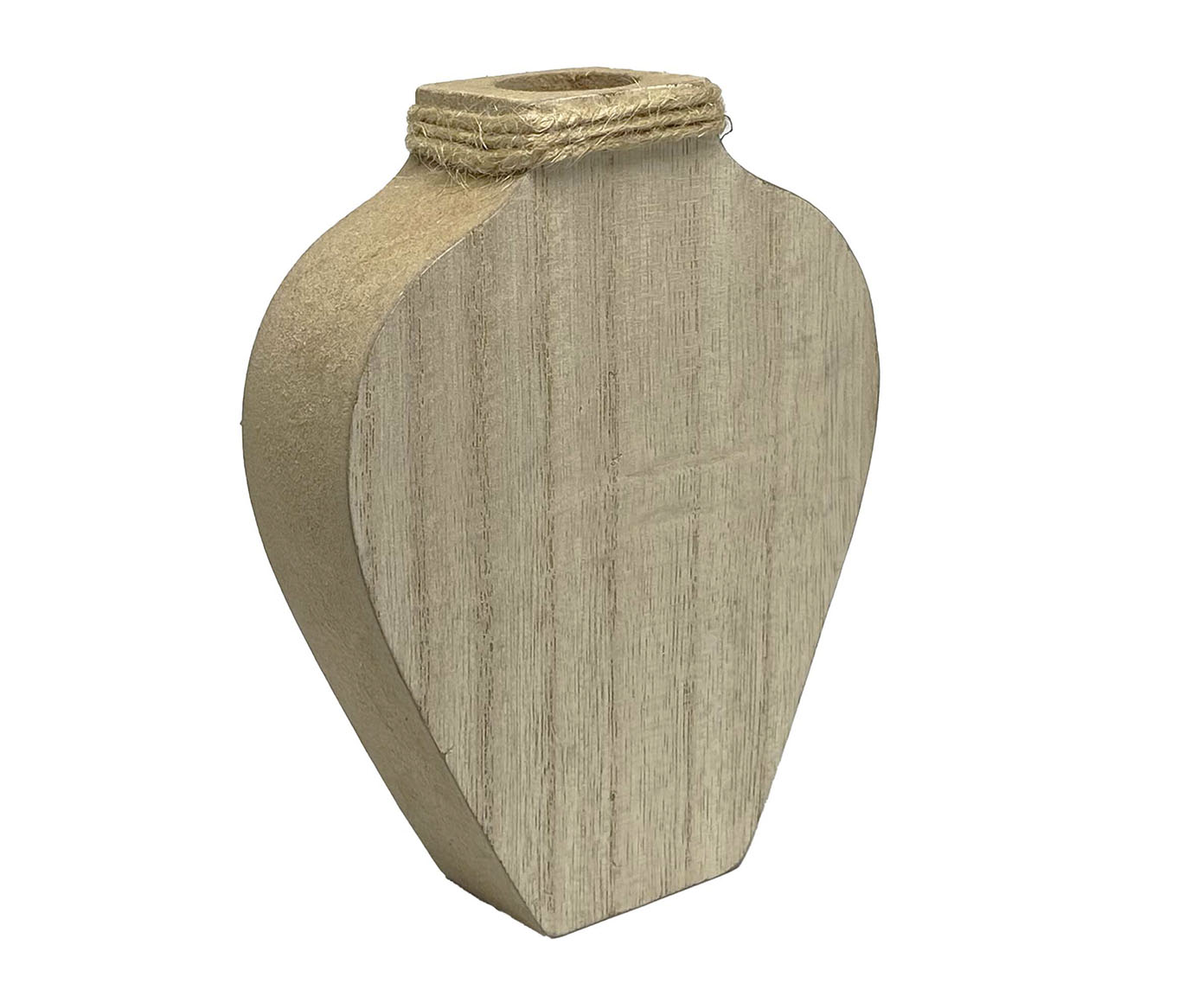 Vaso Vase Laser Cut Natural image number 1