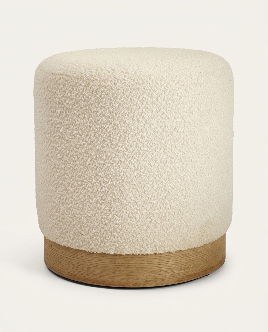 Pufe Aucapoma Off White image number 4