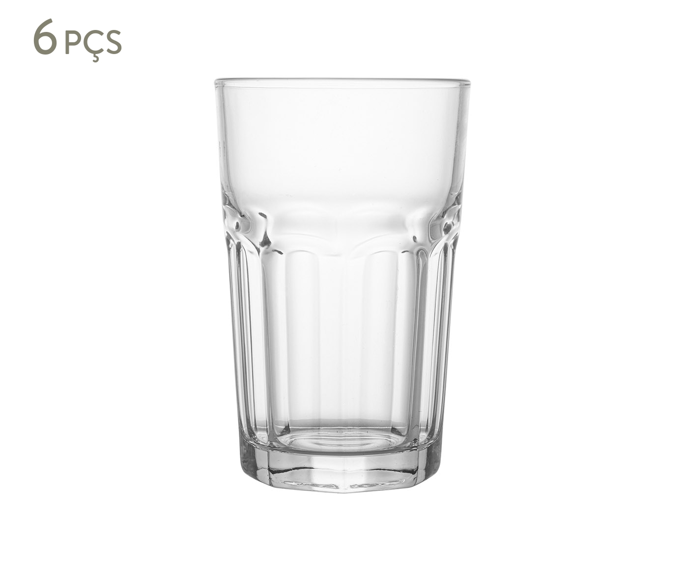 Jogo de Copos Altos Drink Allure - image 0