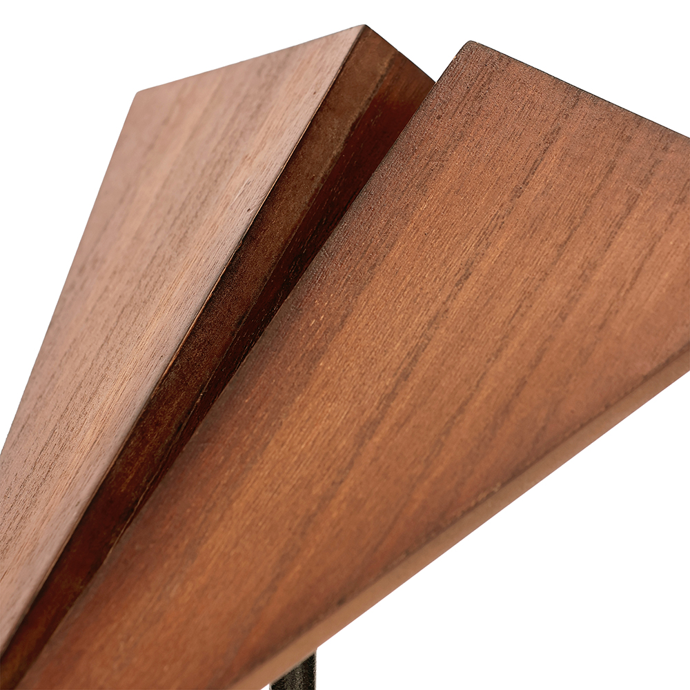 Escultura Avi&atilde;o Admundor Marrom - image 1