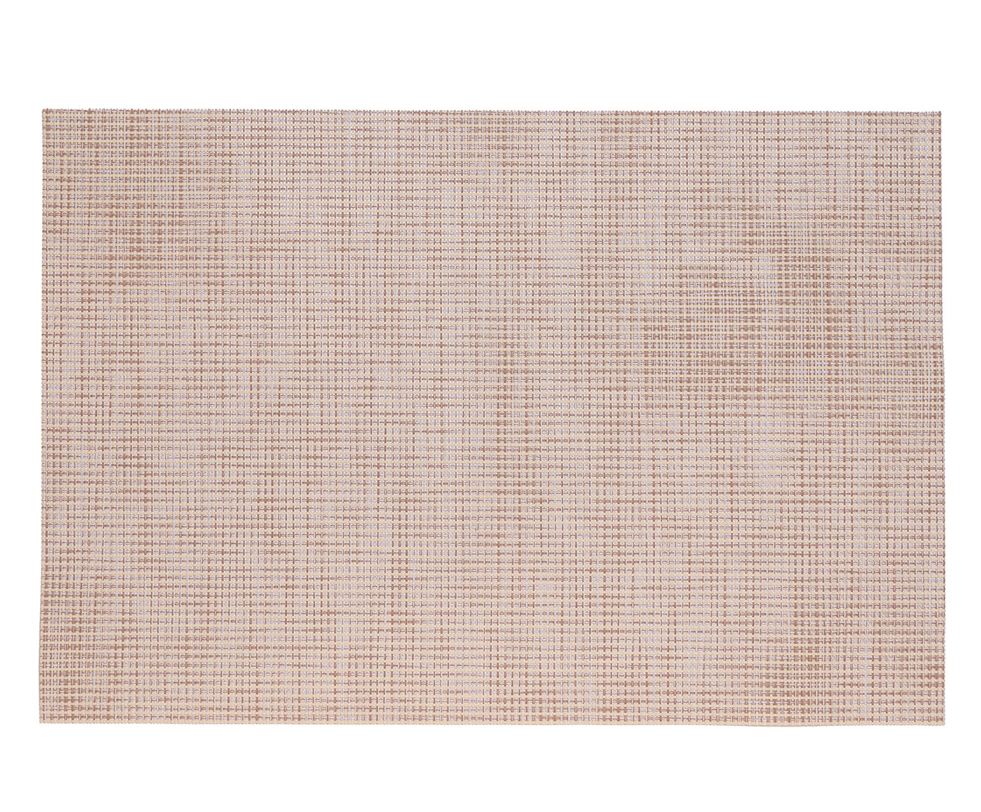 Lugar Americano Weave Bege image number 0