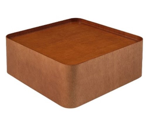 Mesa de Centro Laminado Living - Castanho image number 1