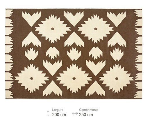 Tapete Trendy Folk Chocolate image number 7