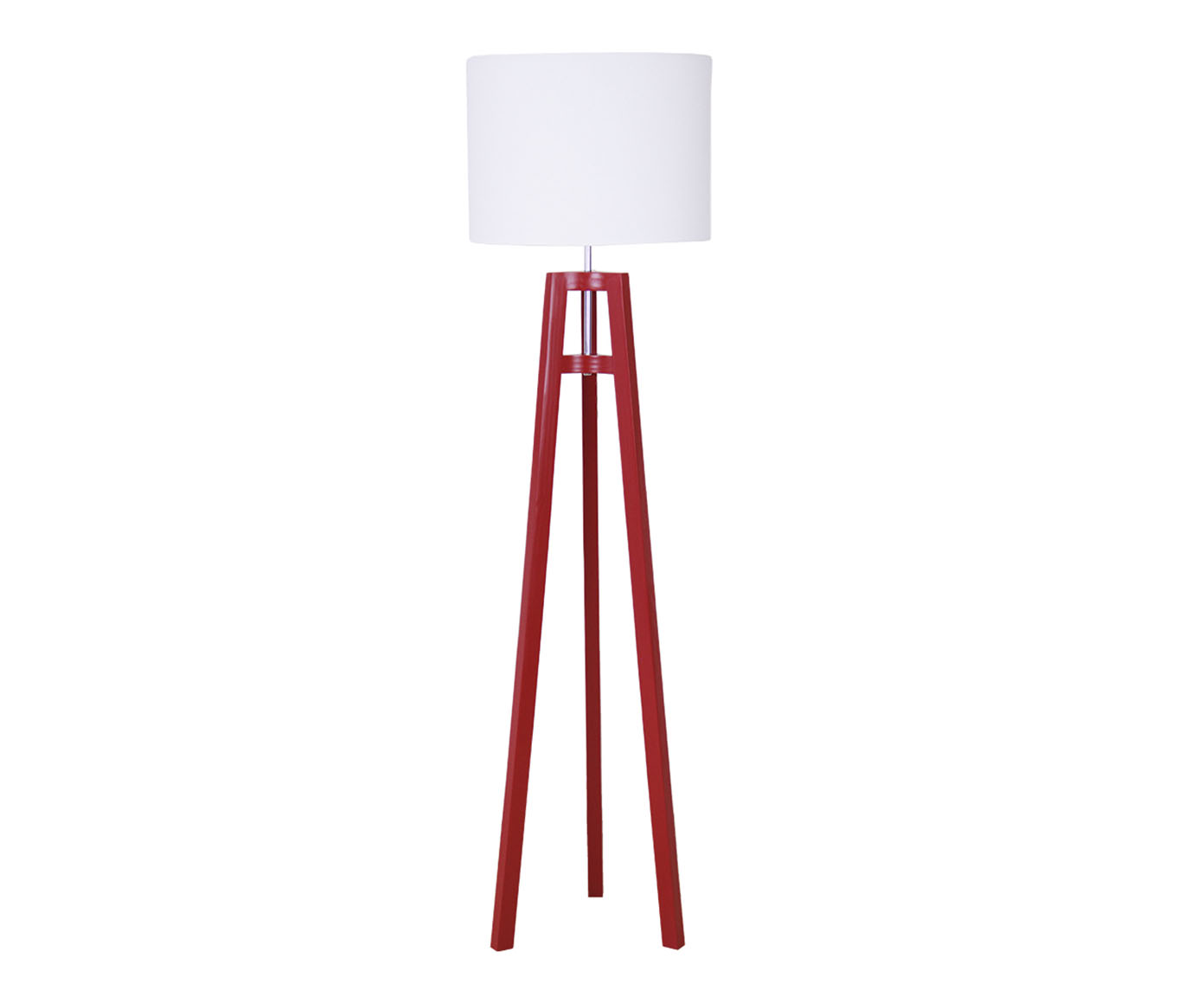 Lumin&aacute;ria Piso Sirigaita Vermelho image number 0