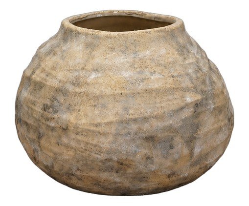 Vaso em Cer&acirc;mica Jacarand&aacute; l - image 1