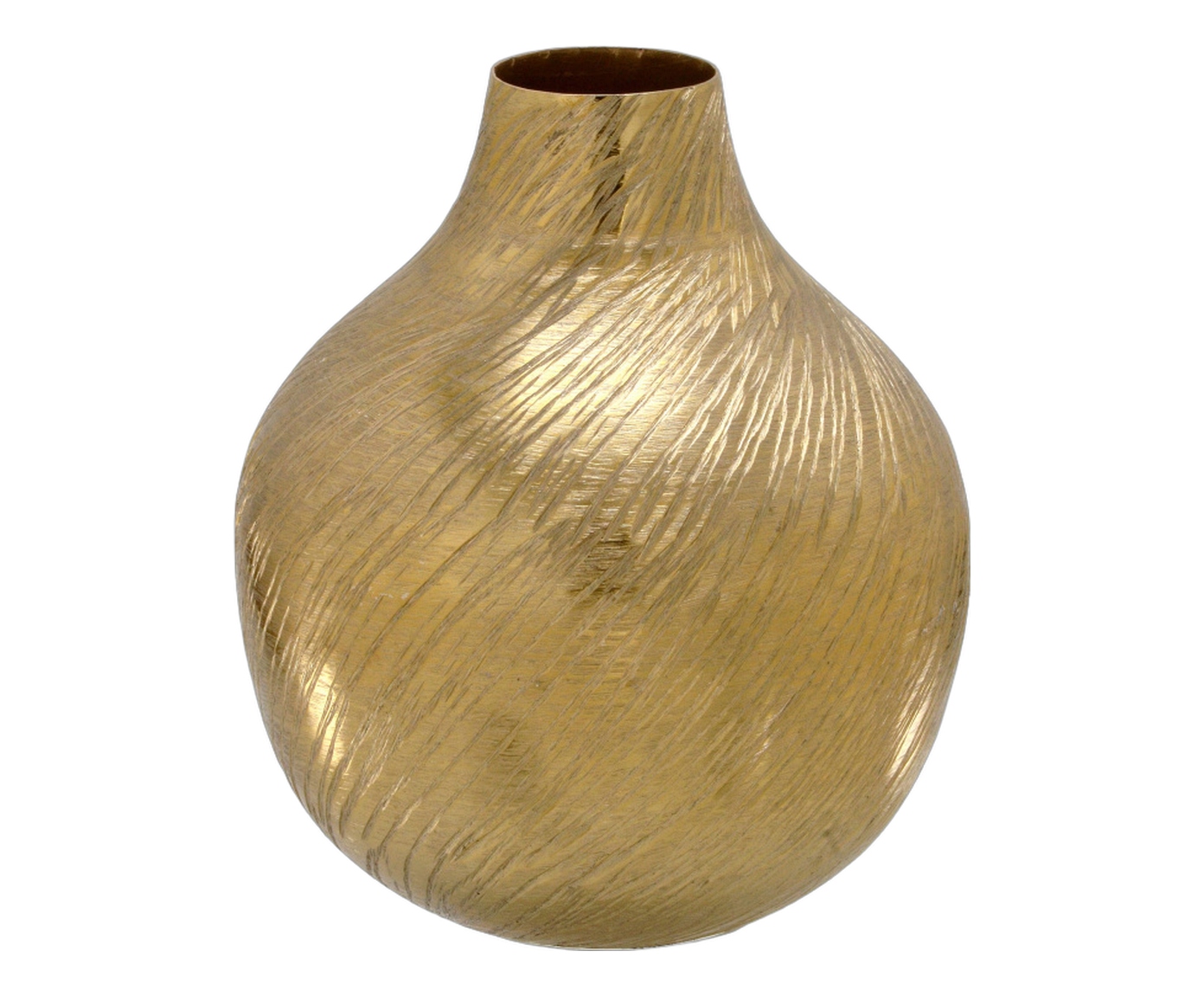 Vaso Decorativo Orelix Dourado - image 0