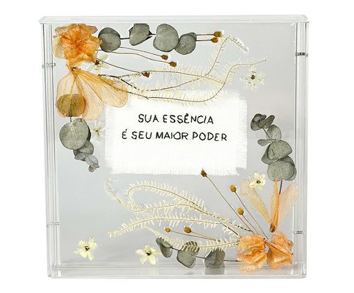 Acr&iacute;lico Decorativo Sua Ess&ecirc;ncia image number 0
