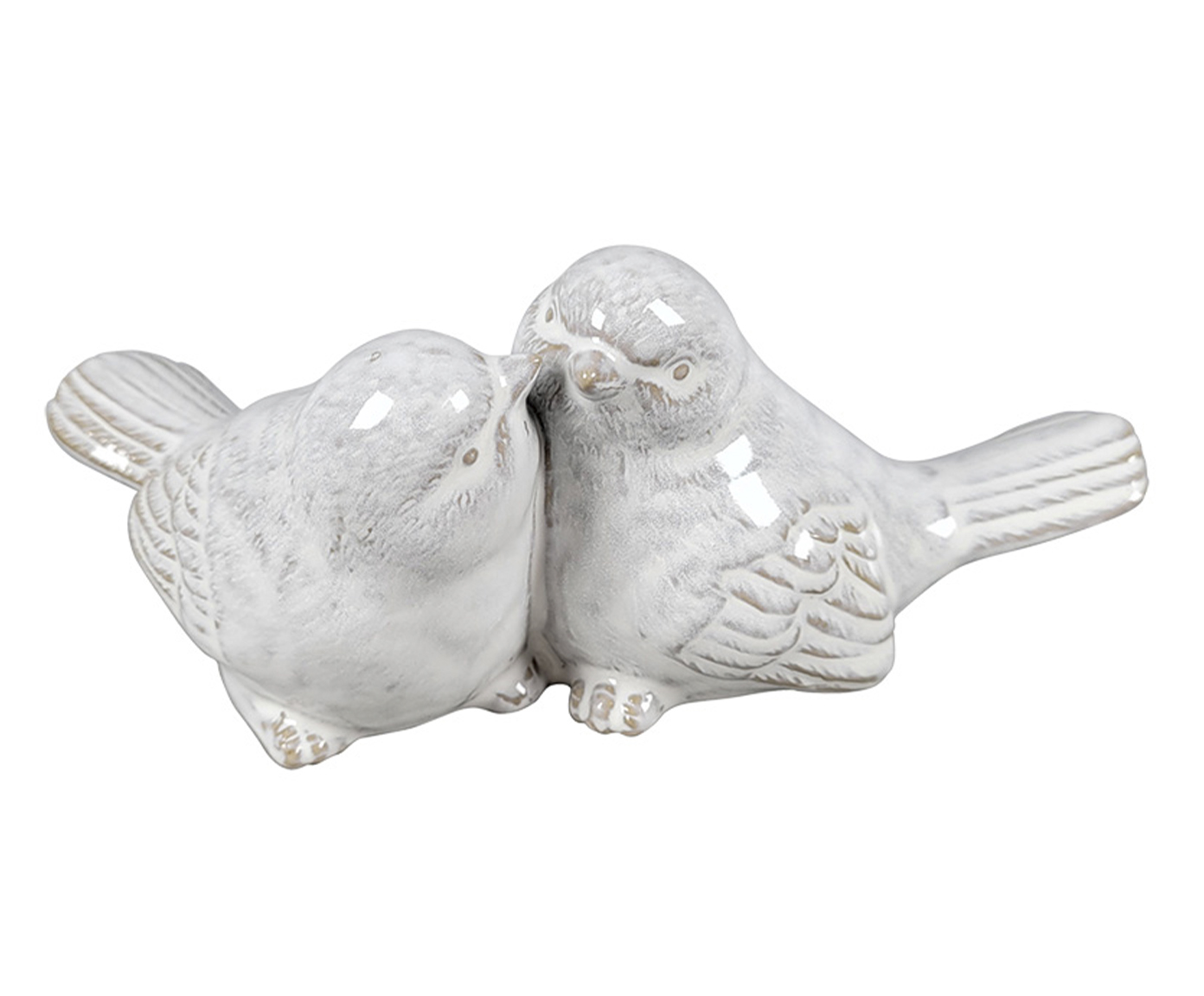 Adorno Decorativo de P&aacute;ssarinhos Enfant Branco image number 0