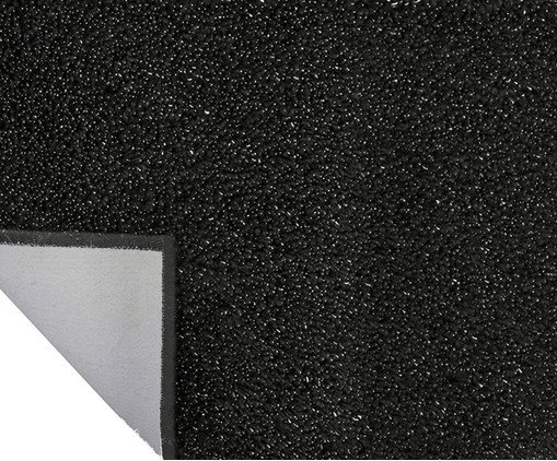 Tapete Tufting Dot Md Black Preto - image 1