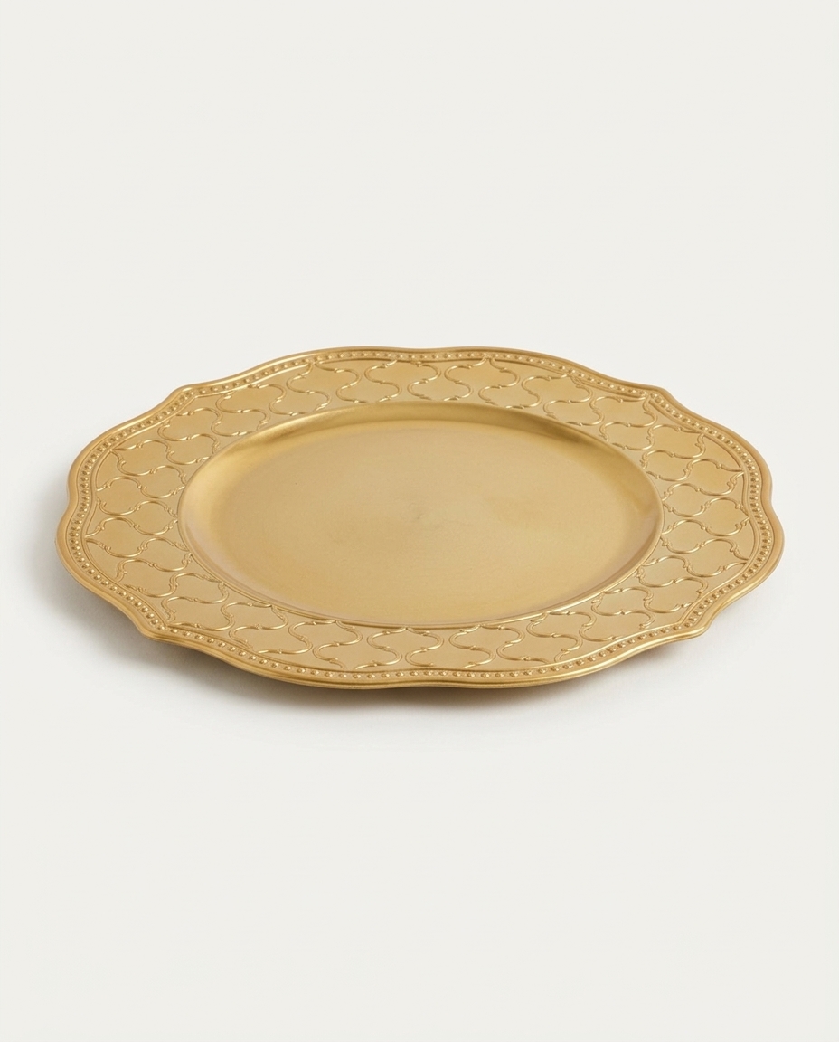 Sousplat IV Dourado image number 4