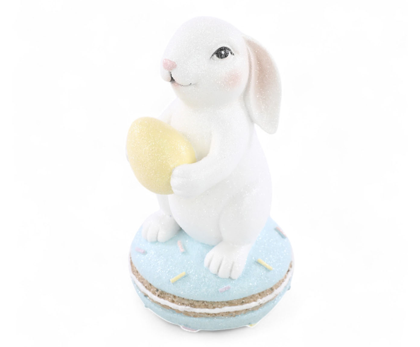 Coelho Macaron e Ovo Branco e Azul Patries image number 2