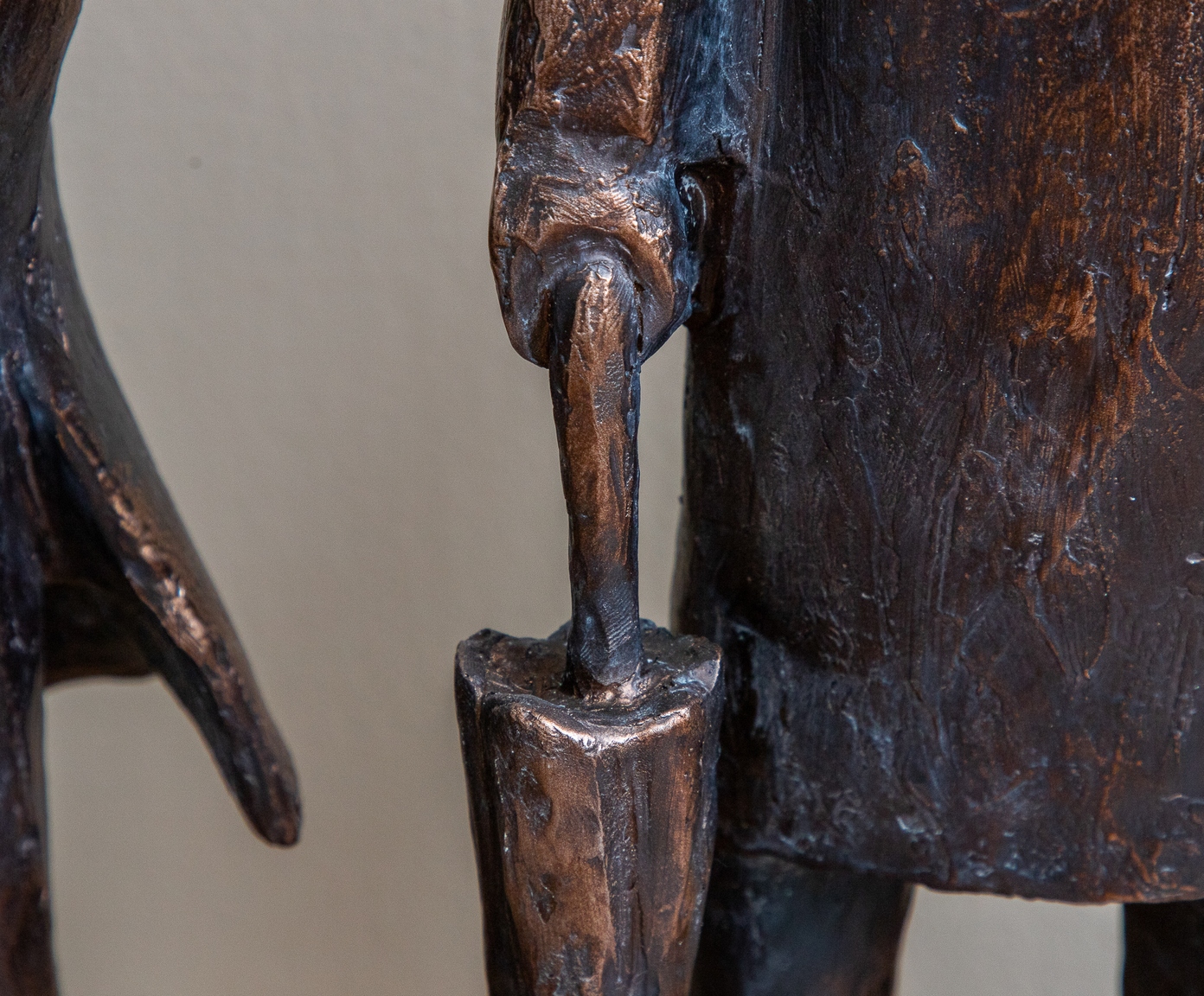 Adorno Decorativo Nocturne Bronze image number 1