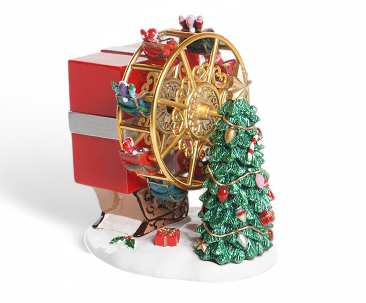Adorno Decorativo Roda-Gigante Paai Noel image number 1
