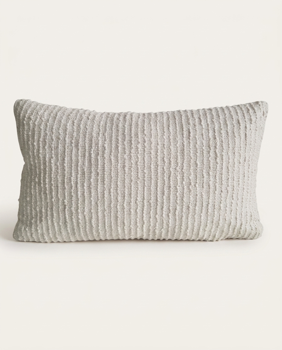 Capa de Almofada Baguete Alasca Cru - image 1