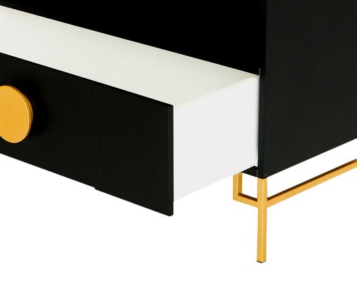 Estante Cerchio D'Oro - Preto image number 4