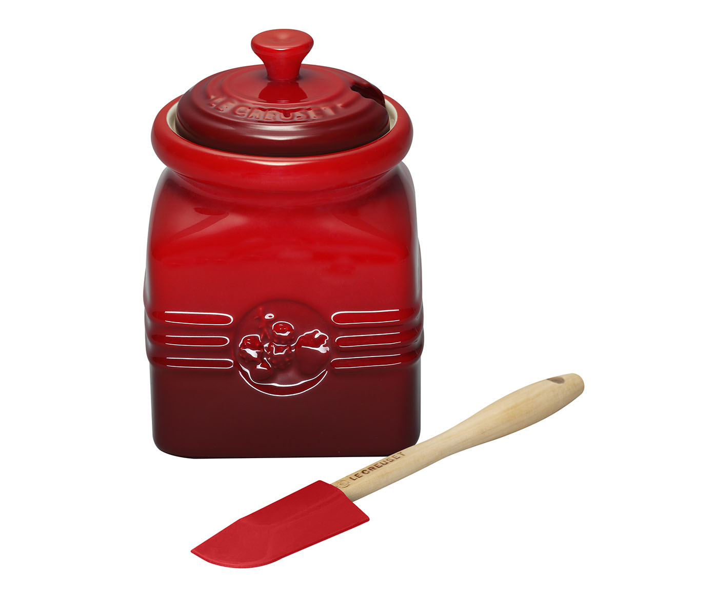 Pote para Geleia de Frutas Vermelhas - 450ml image number 0
