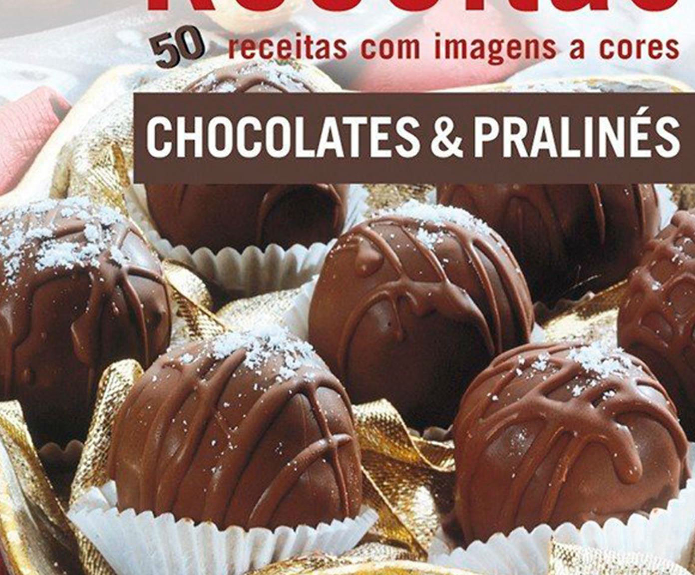 Livro "Caixa de Receitas: Chocolates e Pralin&eacute;s" image number 1