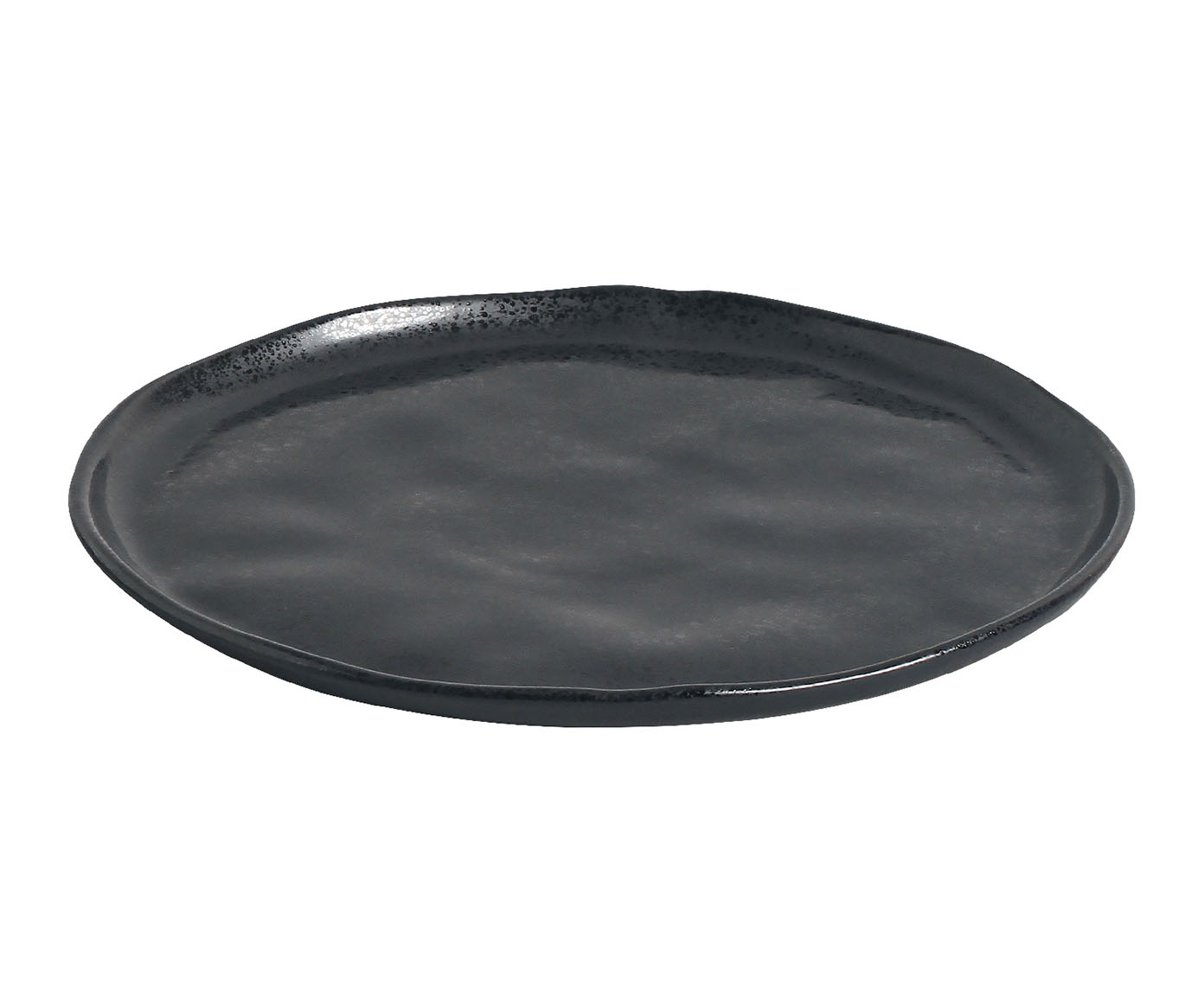 Jogo de Pratos para Sobremesa Bio Eclipse Preto image number 1