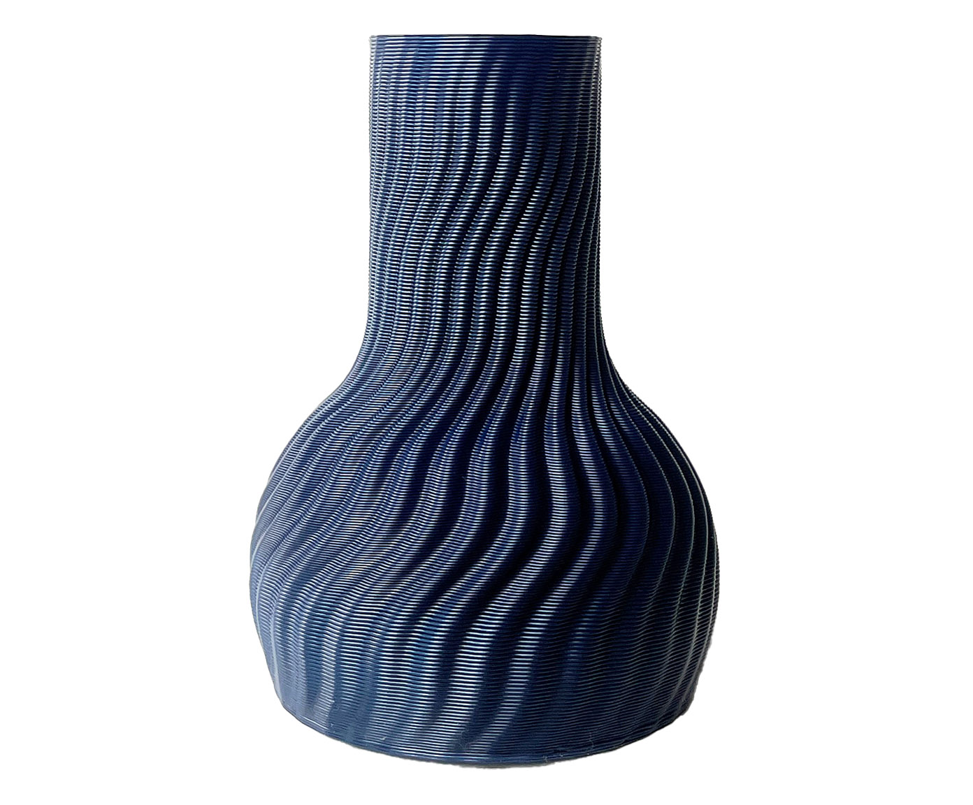 Mini Vaso Onda 2 Azul image number 0