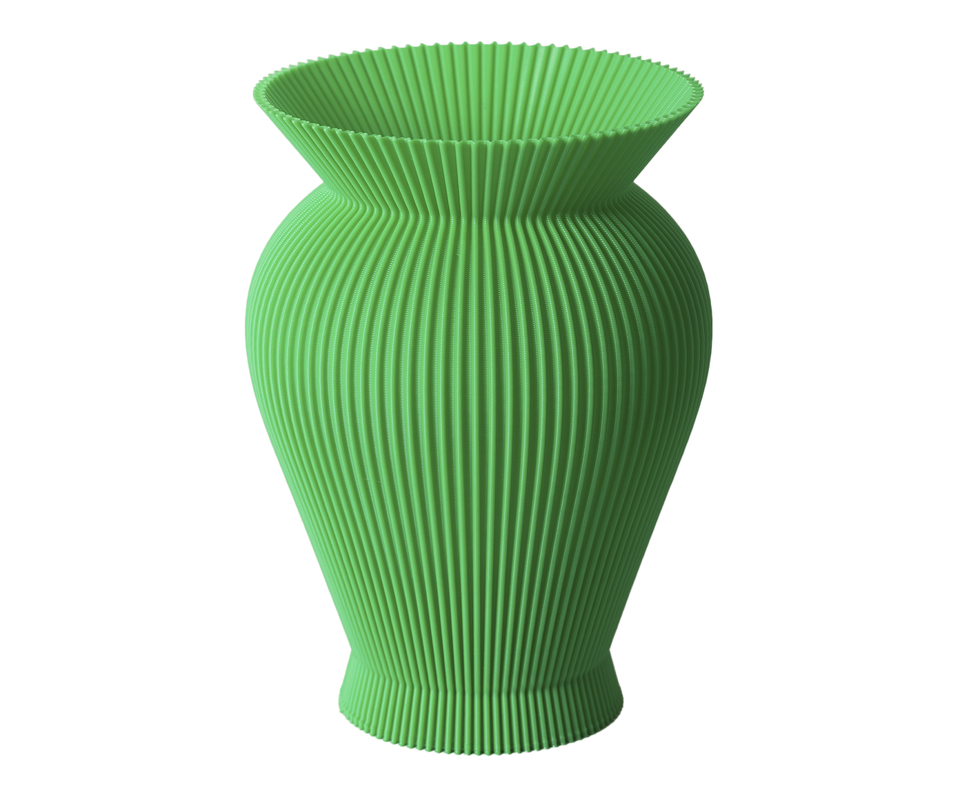 Vaso Classico Filetado Verde - image 0