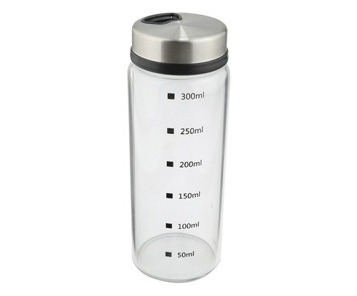 Porta-Condimento e Tampa em Inox - image 0