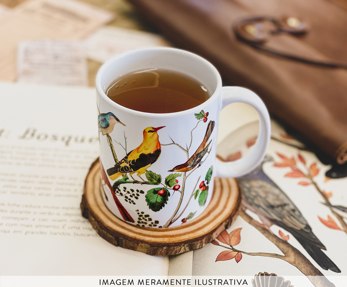 Caneca P&aacute;ssaros - image 1