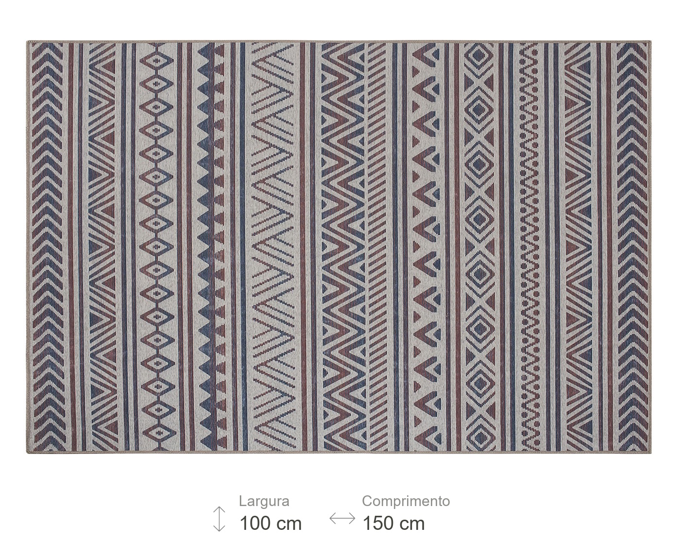 Tapete Funcional Maia Taupe image number 5