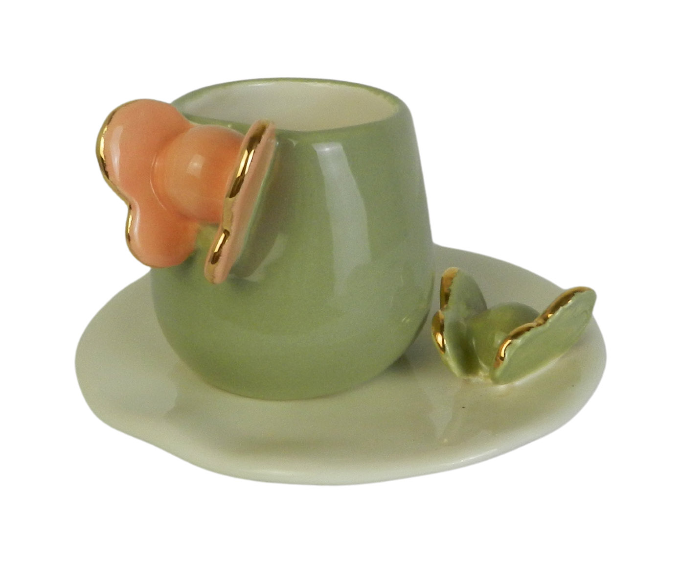 Conjunto Canequinha Butterfly Gold II image number 0