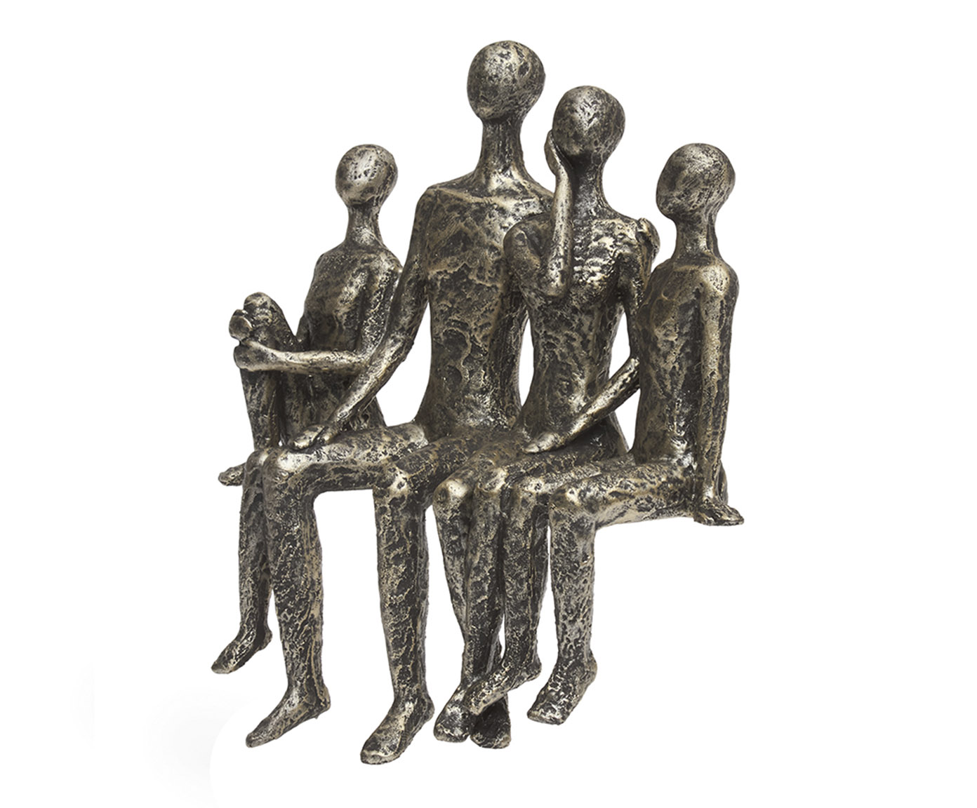 Escultura Pessoas em Polirresina image number 2