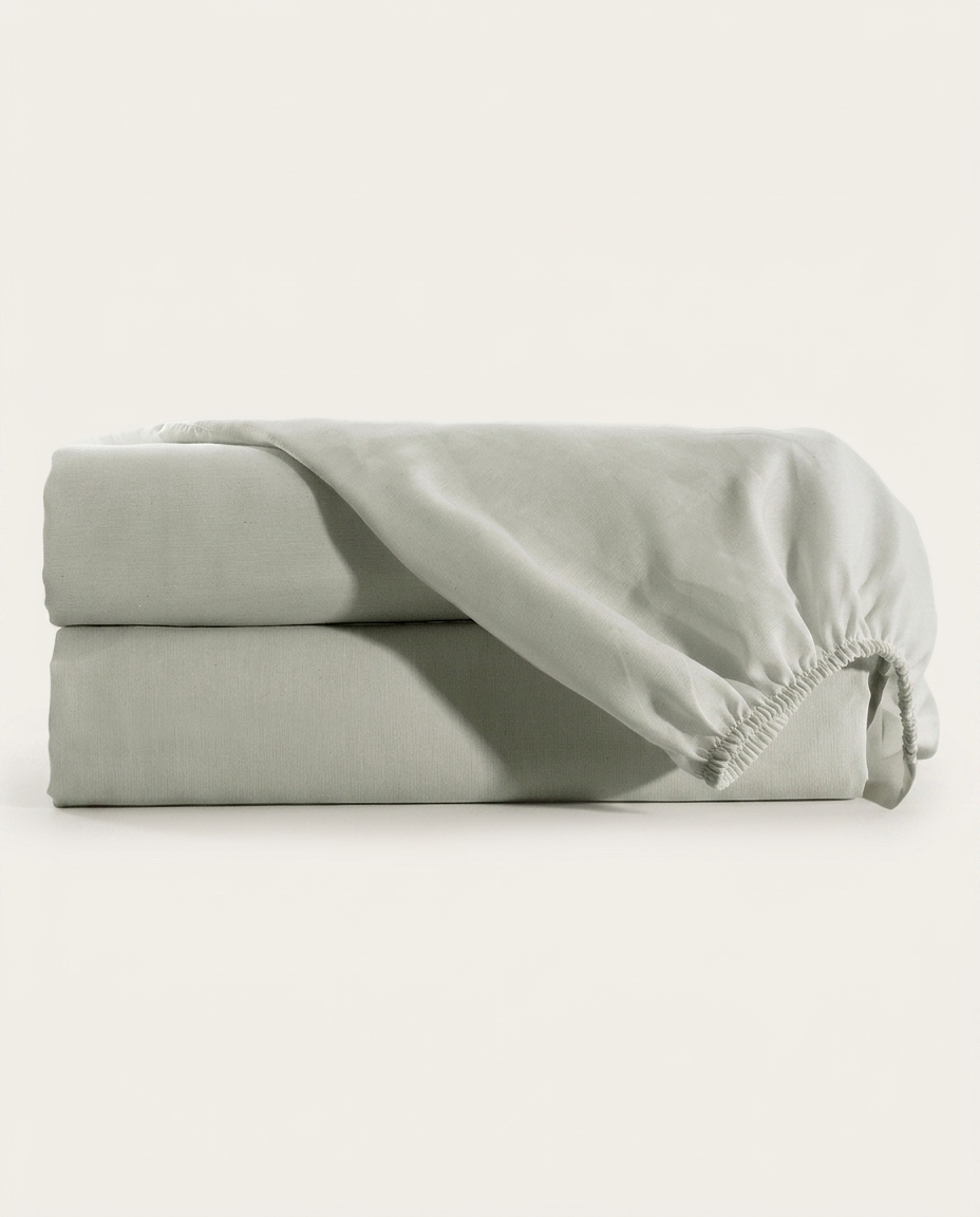 Len&ccedil;ol com El&aacute;stico Naturalle Solid Fendi 180G/M&sup2; image number 2