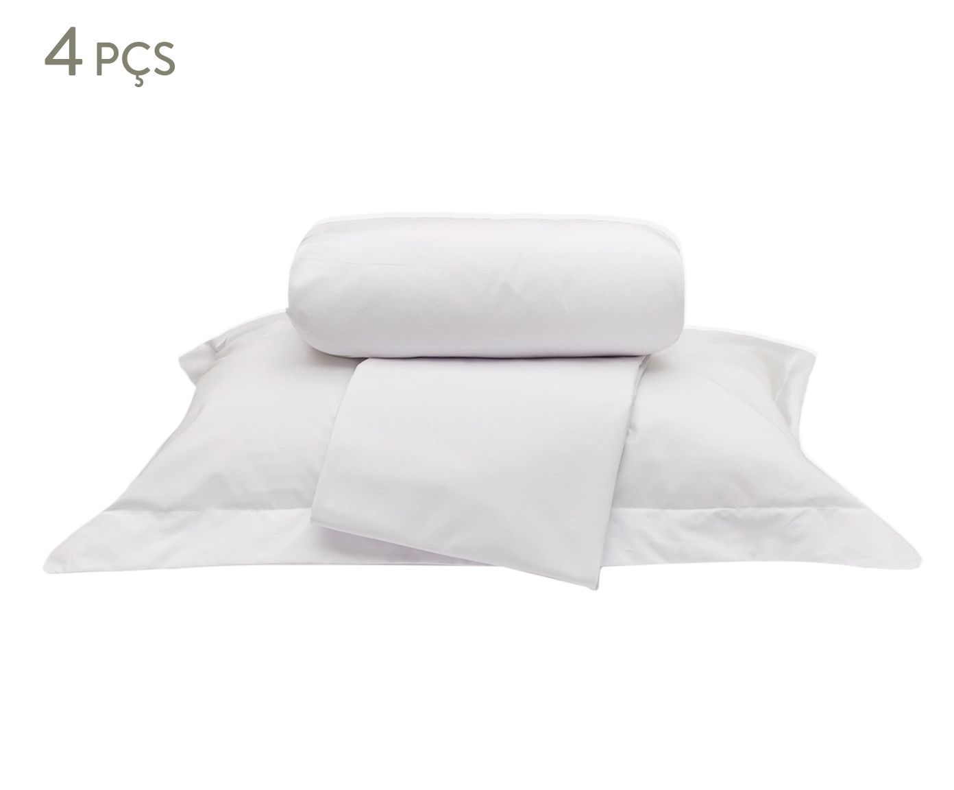 Jogo de Len&ccedil;ol Premium Tous Les Jours Branco 200 Fios - image 1