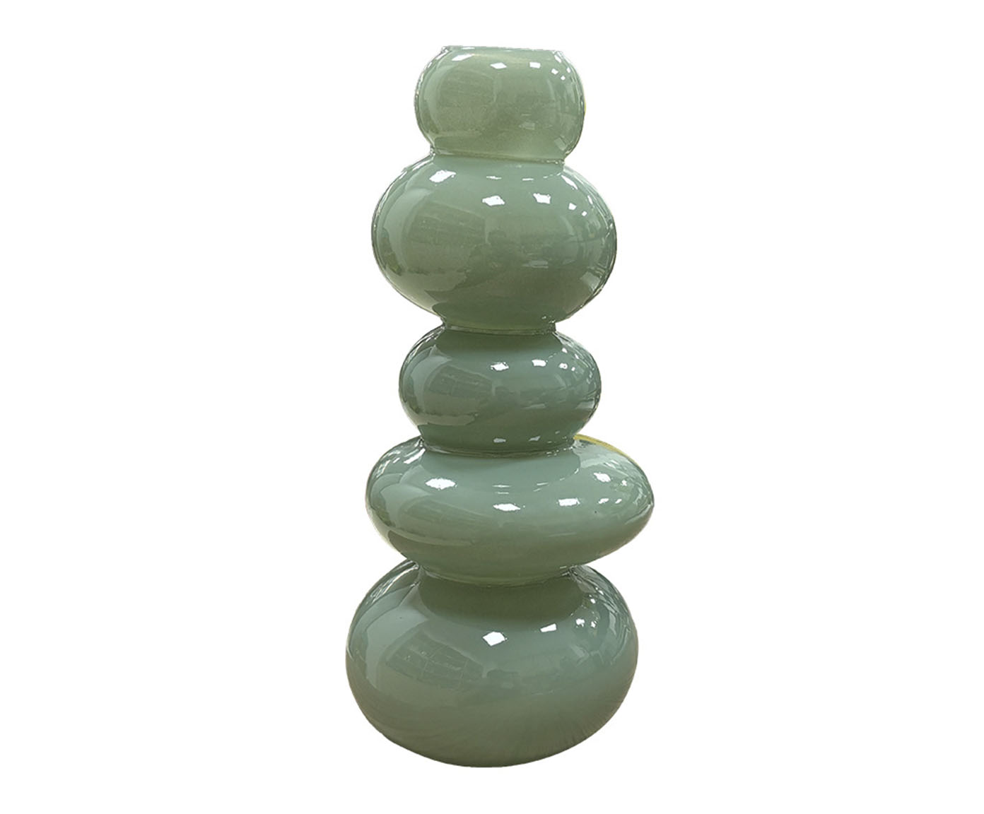 Vaso Decorativo Entasser Verde image number 0