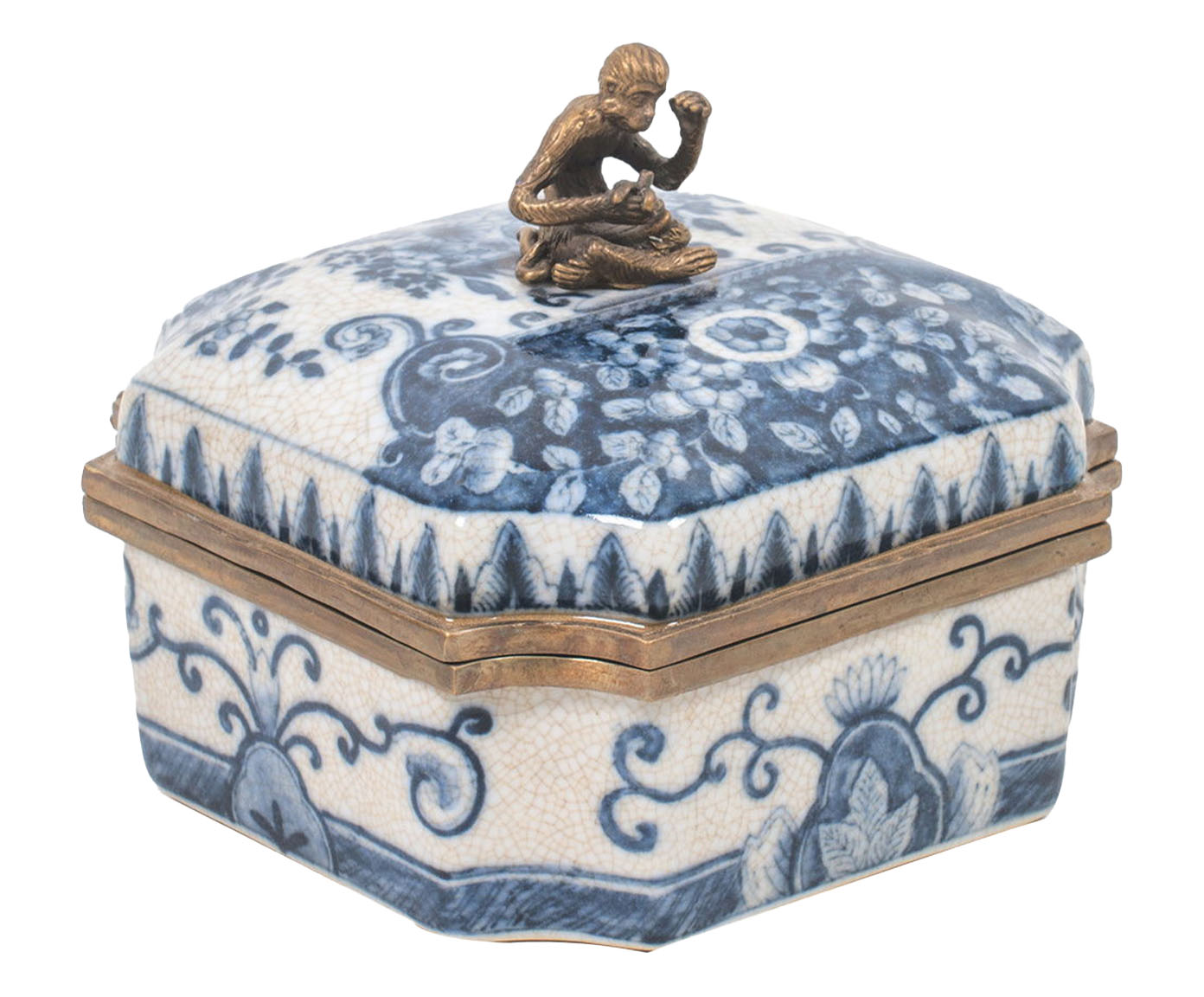 Caixa em Porcelana Magrebe image number 0