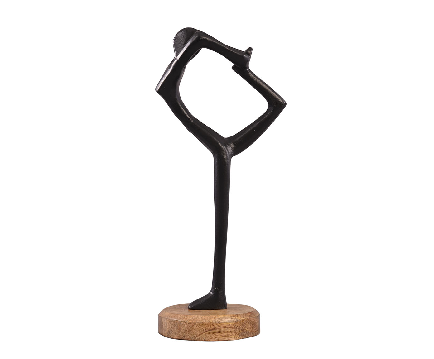 Escultura Yoga Preta image number 0