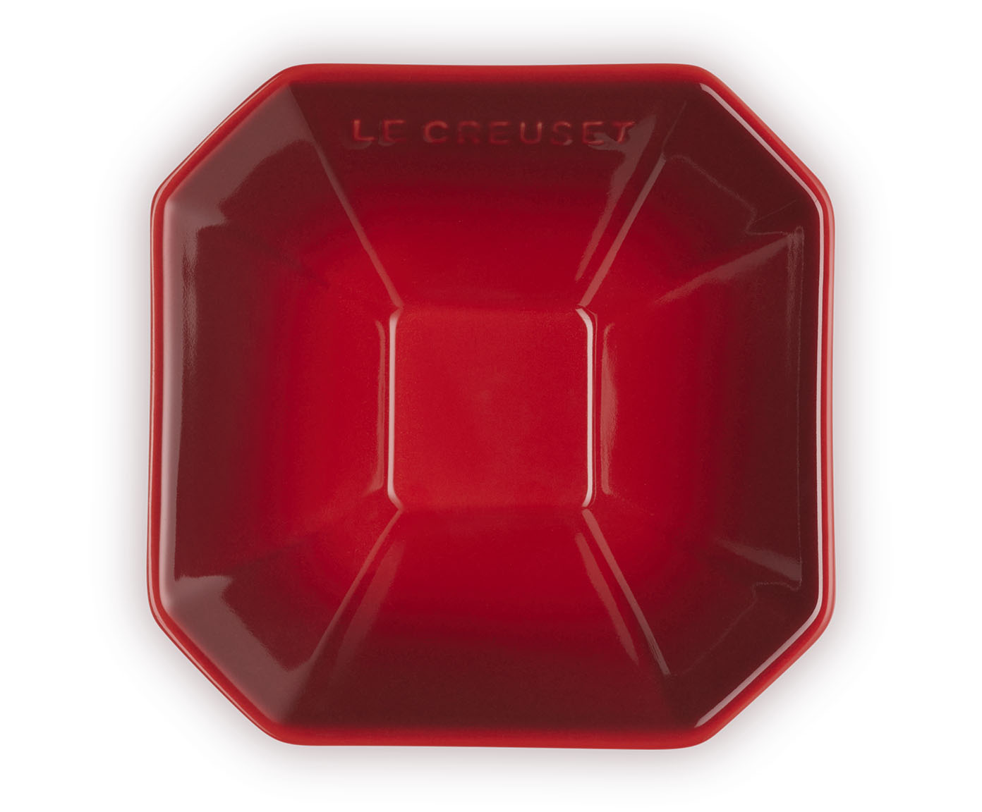 Bowl Octagon Vermelho - 12cm image number 3
